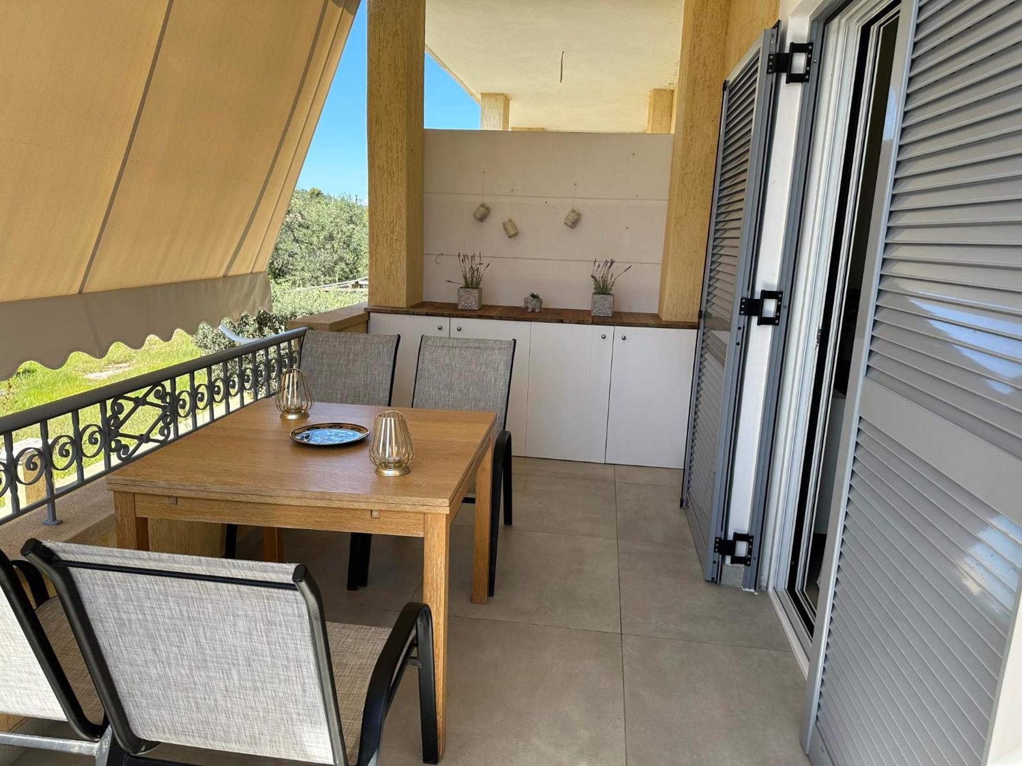 Mimozas Apartment Porto Heli Luaran gambar